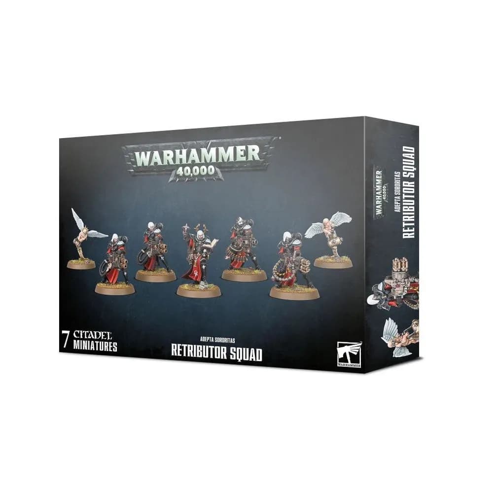 Warhammer 40k – Retributor Squad