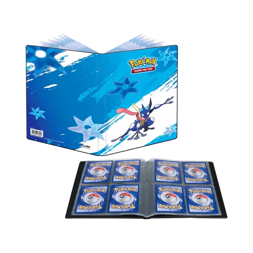 Ultra PRO Greninja binder – 4 kapsy