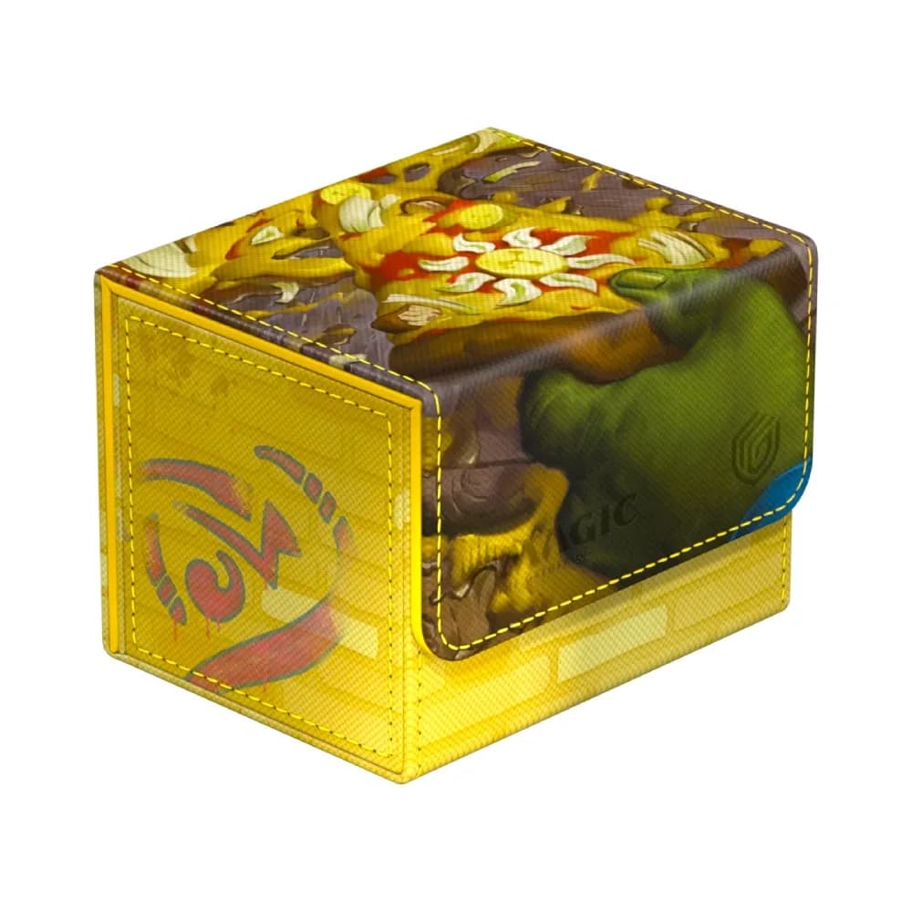 Ultimate Guard Sidewinder 100+ Xenoskin Magic: The Gathering | Teenage Mutant Ninja Turtles: "Plains"