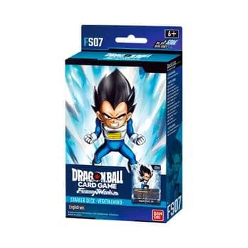 DBS Fusion World: Starter Deck: Vegeta (Mini)