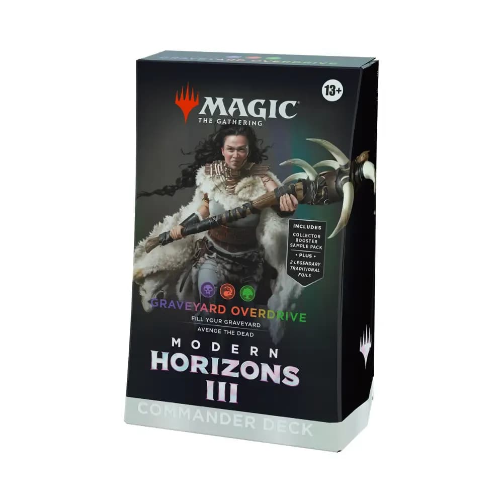Commander: Modern Horizons 3: "Graveyard Overdrive" Commander Deck