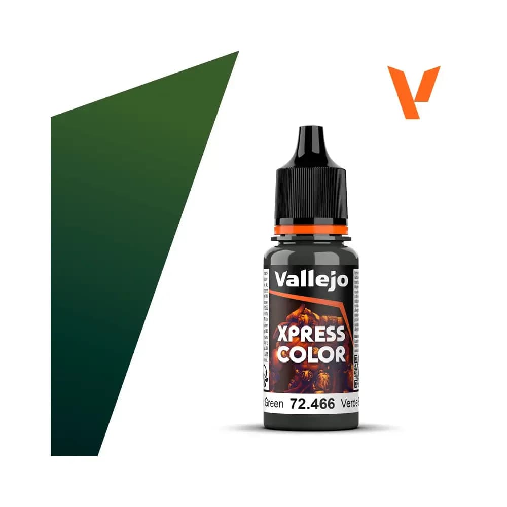 Vallejo Game Color Xpress: Armor Green – 72.466