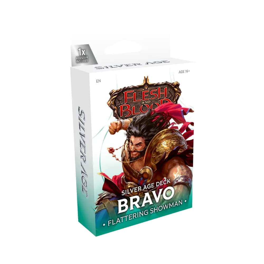 Flesh and Blood Silver Age Deck – Bravo