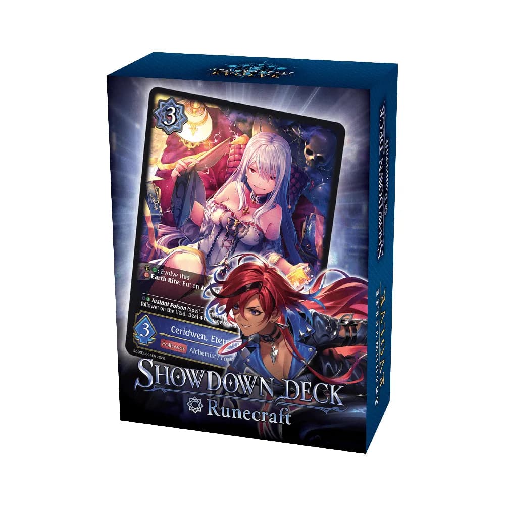 Shadowverse: Evolve – Showdown Deck: Runecraft