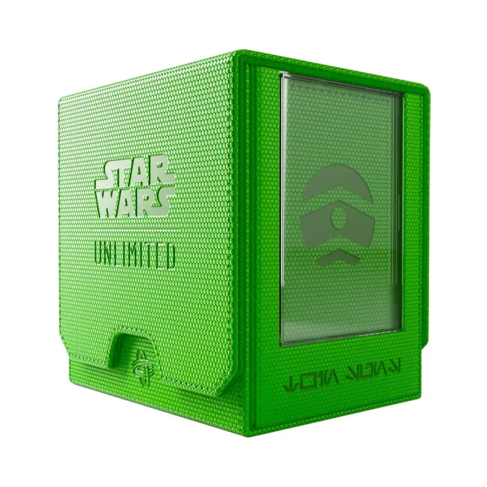 Gamegenic Star Wars: Unlimited Twin Suns Deck Pod 100+ (zelený)