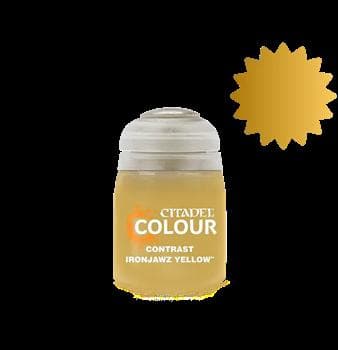 Citadel Contrast: Ironjawz Yellow (18 ml)