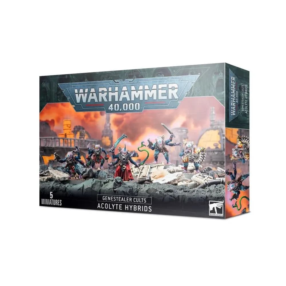 Warhammer 40k – Acolyte Hybrids