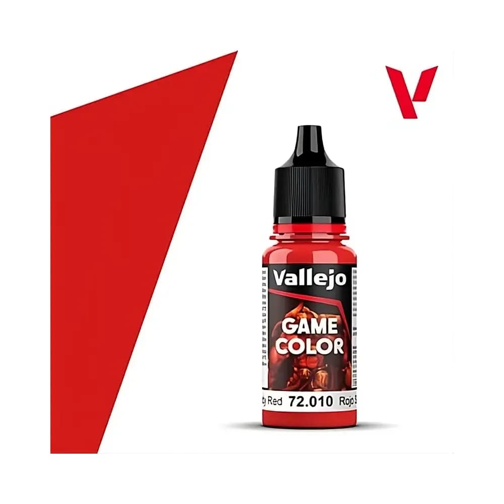 Vallejo Game Color: Bloody Red – 72.010