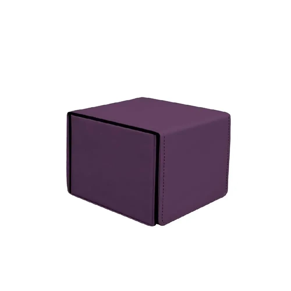 Ultra PRO Vivid Alcove Edge Deck Box (tmavě fialový)