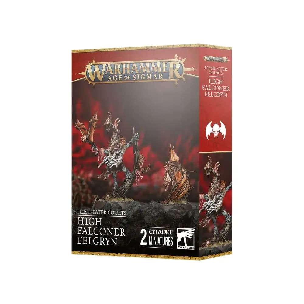 Warhammer AoS – High Falconer Felgryn (4th Edition)