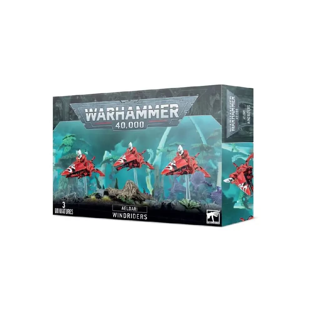 Warhammer 40k – Aeldari: Windriders 10. Edice