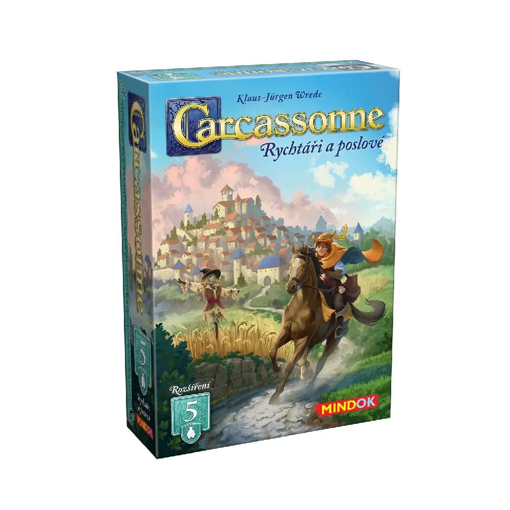 Carcassonne: rozšíření 5: Rychtáři a poslové (2025)