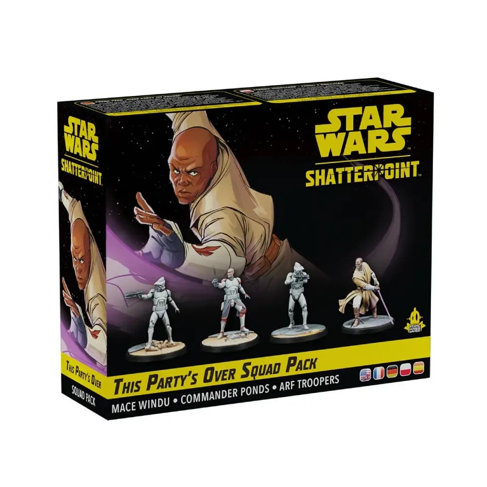 Star Wars: Shatterpoint – This Party's Over – Mace Windu Squad Pack