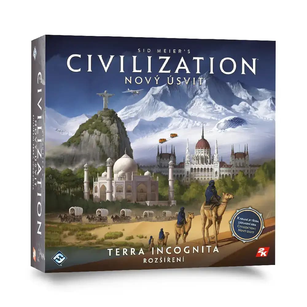 Civilizace: Nový úsvit – Terra Incognita rozšíření