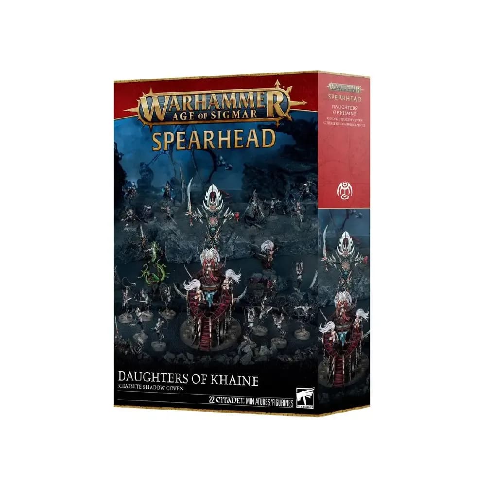 Warhammer AoS – Spearhead: Daughters of Khaine – Khainite Shadow Coven