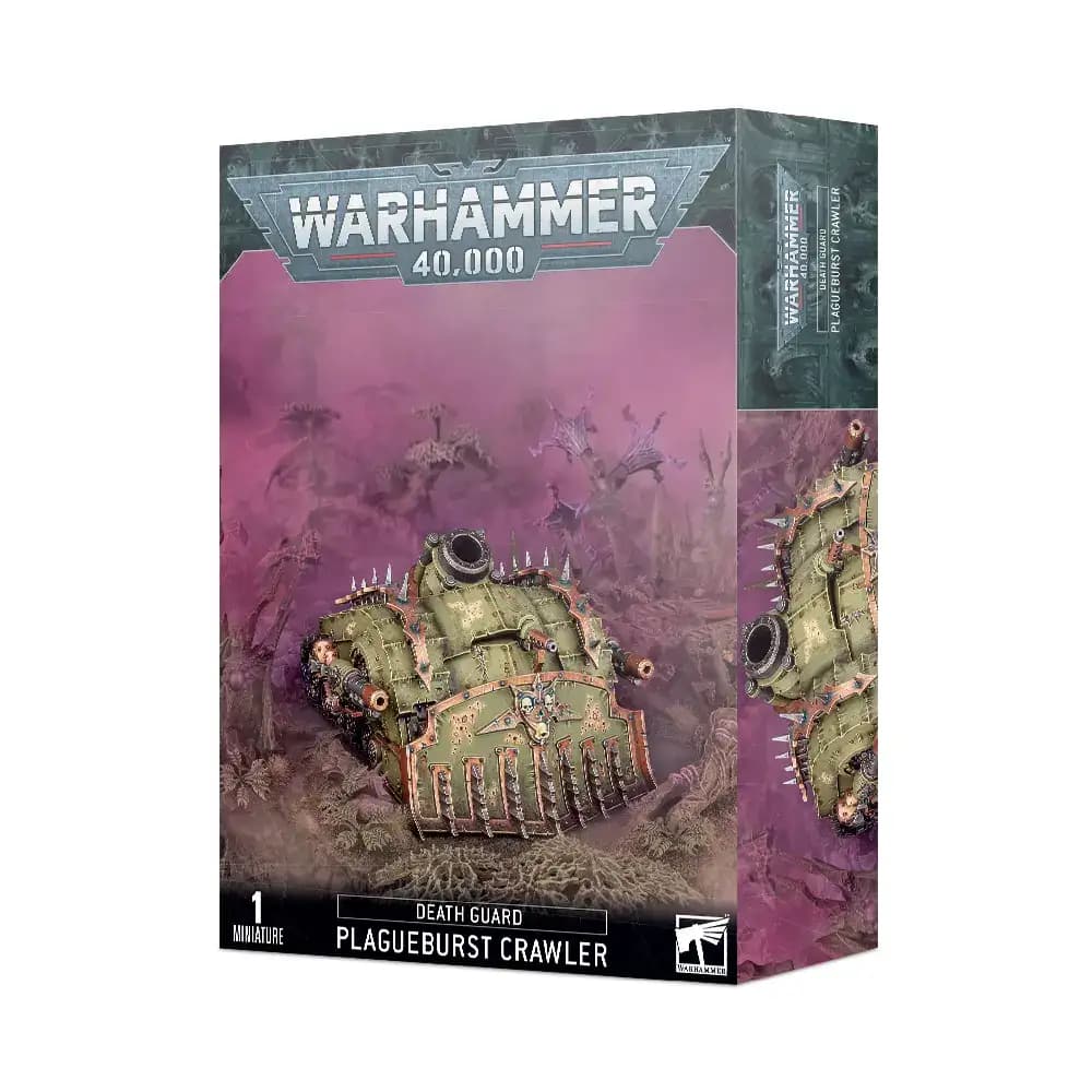 Warhammer 40k – Plagueburst Crawler
