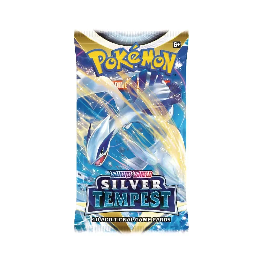 Blackfire Karetní hra TCG Sword & Shield Silver Tempest booster 10 karet