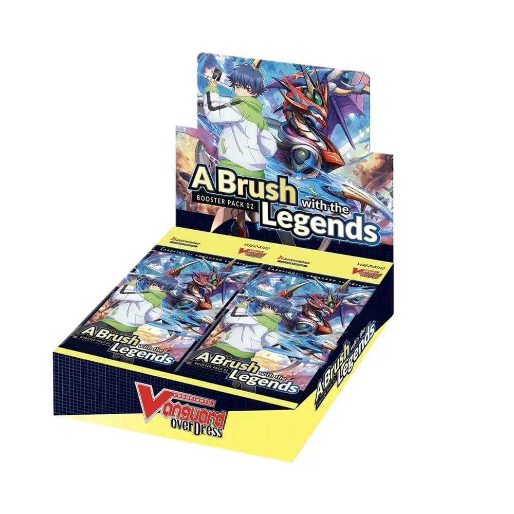 Vanguard overDress A brush with the Legends Booster Box
