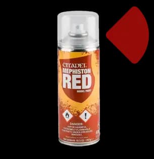 Citadel sprej – Mephiston Red (červený)