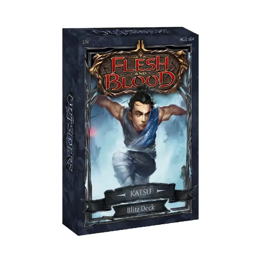 Flesh and Blood: Outsiders Blitz Deck Katsu