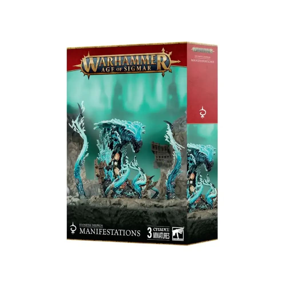 Warhammer AoS – Idoneth Deepkin: Manifestations