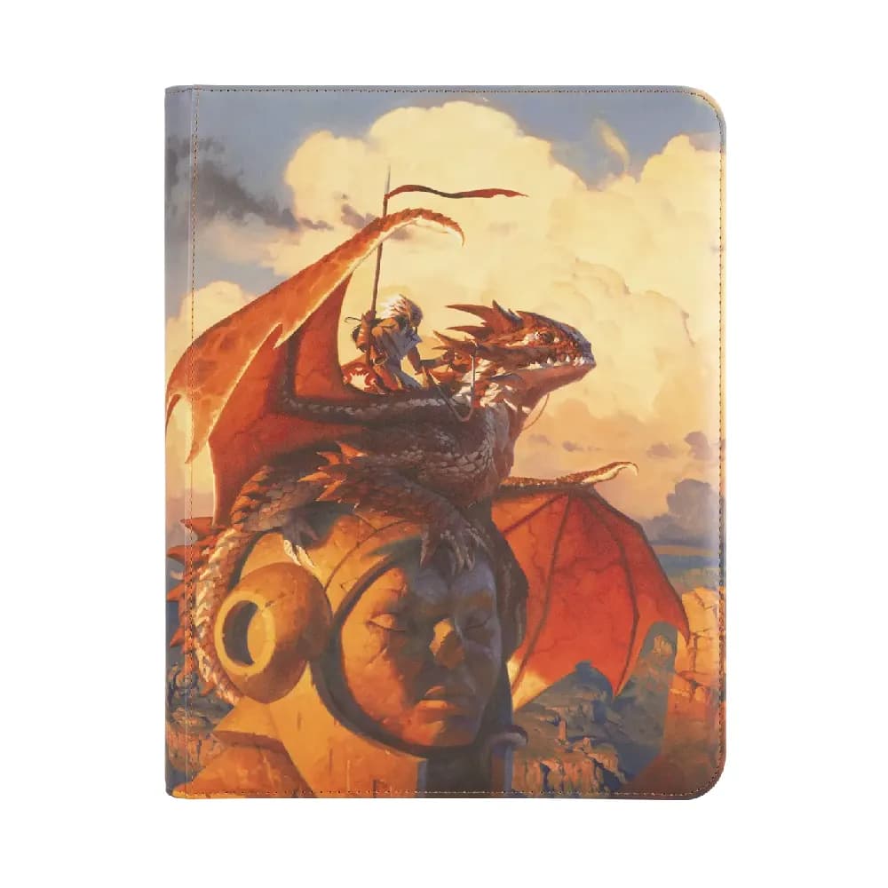 Dragon Shield: Signature Series "The Adameer" Zipster binder – 9 kapes