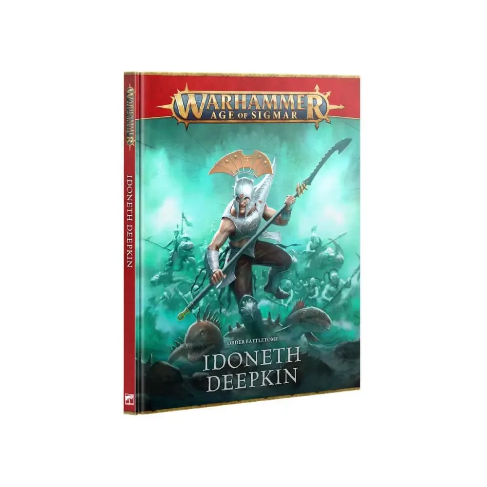 Warhammer AoS – Order Battletome: Idoneth Deepkin