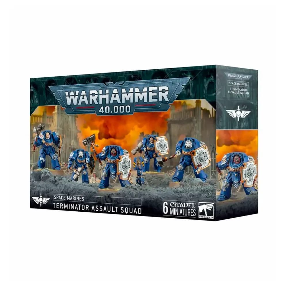 Warhammer 40k – Terminator Assault Squad (2025)