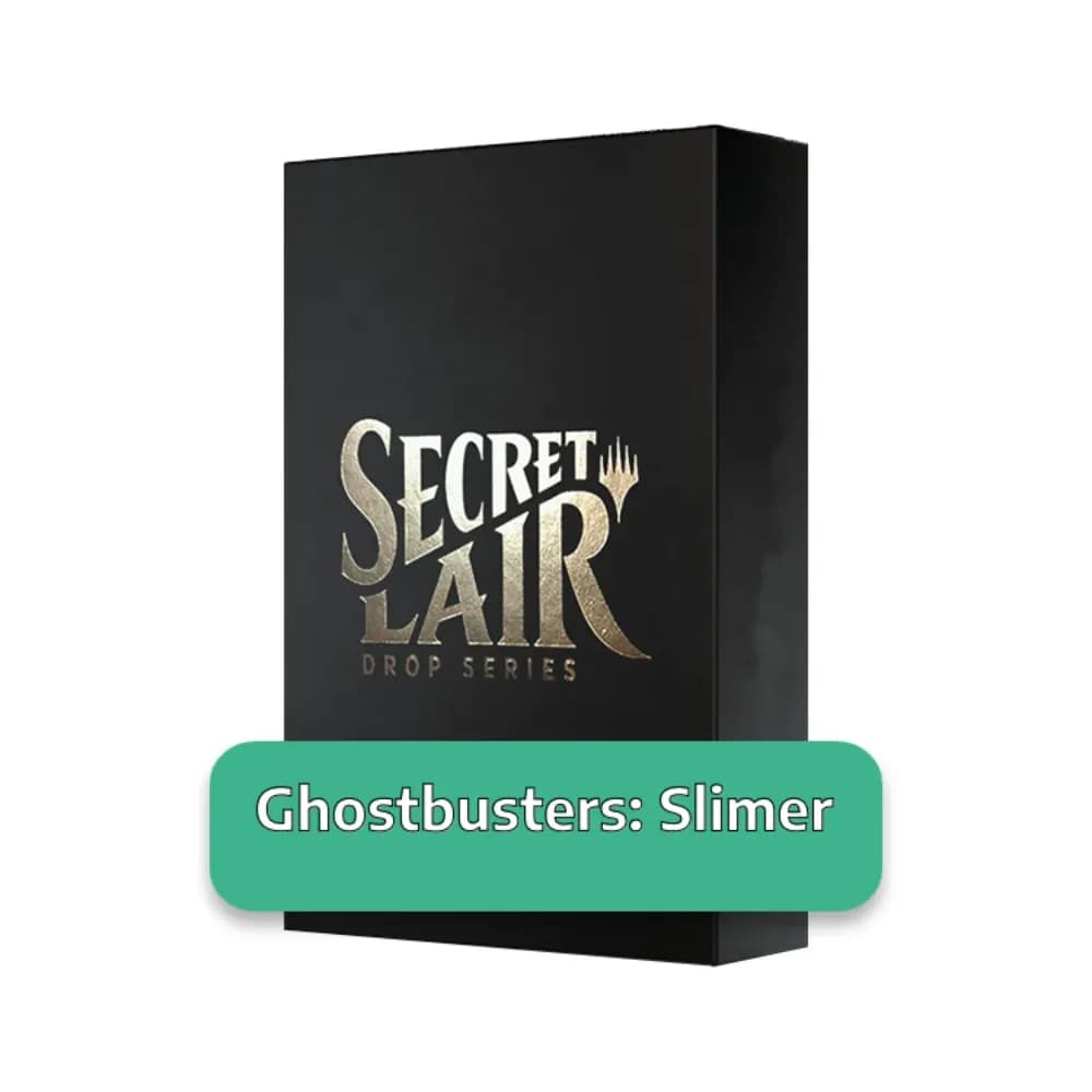 Secret Lair Drop Series: Secret Lair x Ghostbusters: Slimer