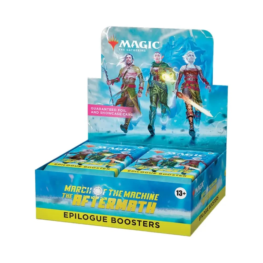 March of the Machine: The Aftermath Epilogue Booster Box
