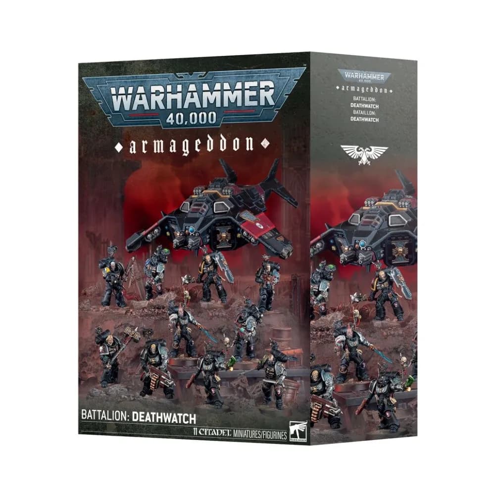 Warhammer 40k – Armageddon Battalion: Deathwatch