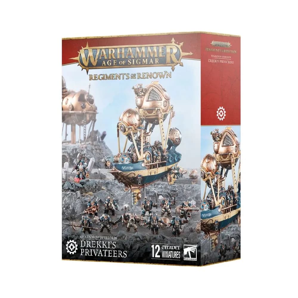 Warhammer AoS – Regiments of Renown: Drekki's Privateerss