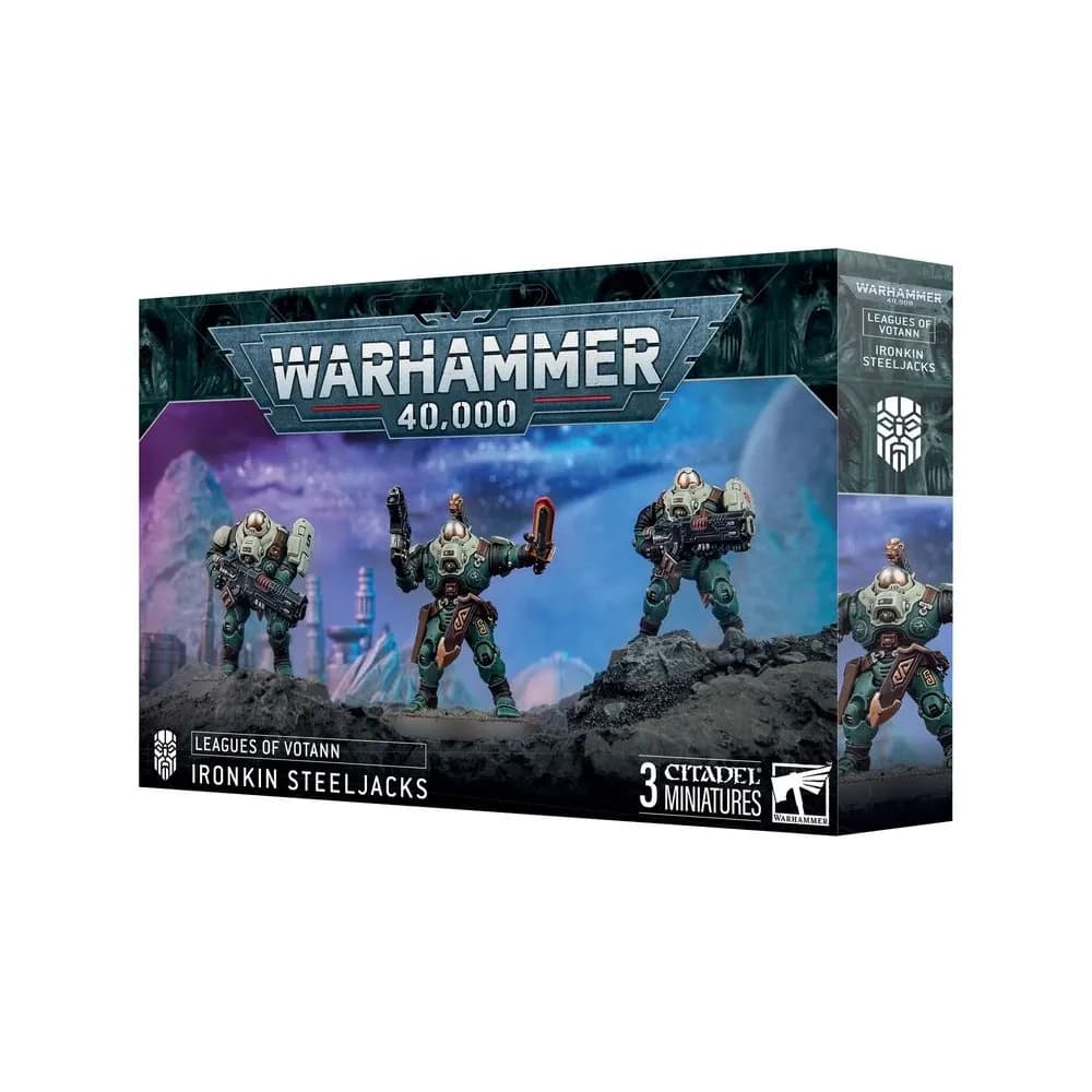 Warhammer 40k – Ironkin Steeljacks