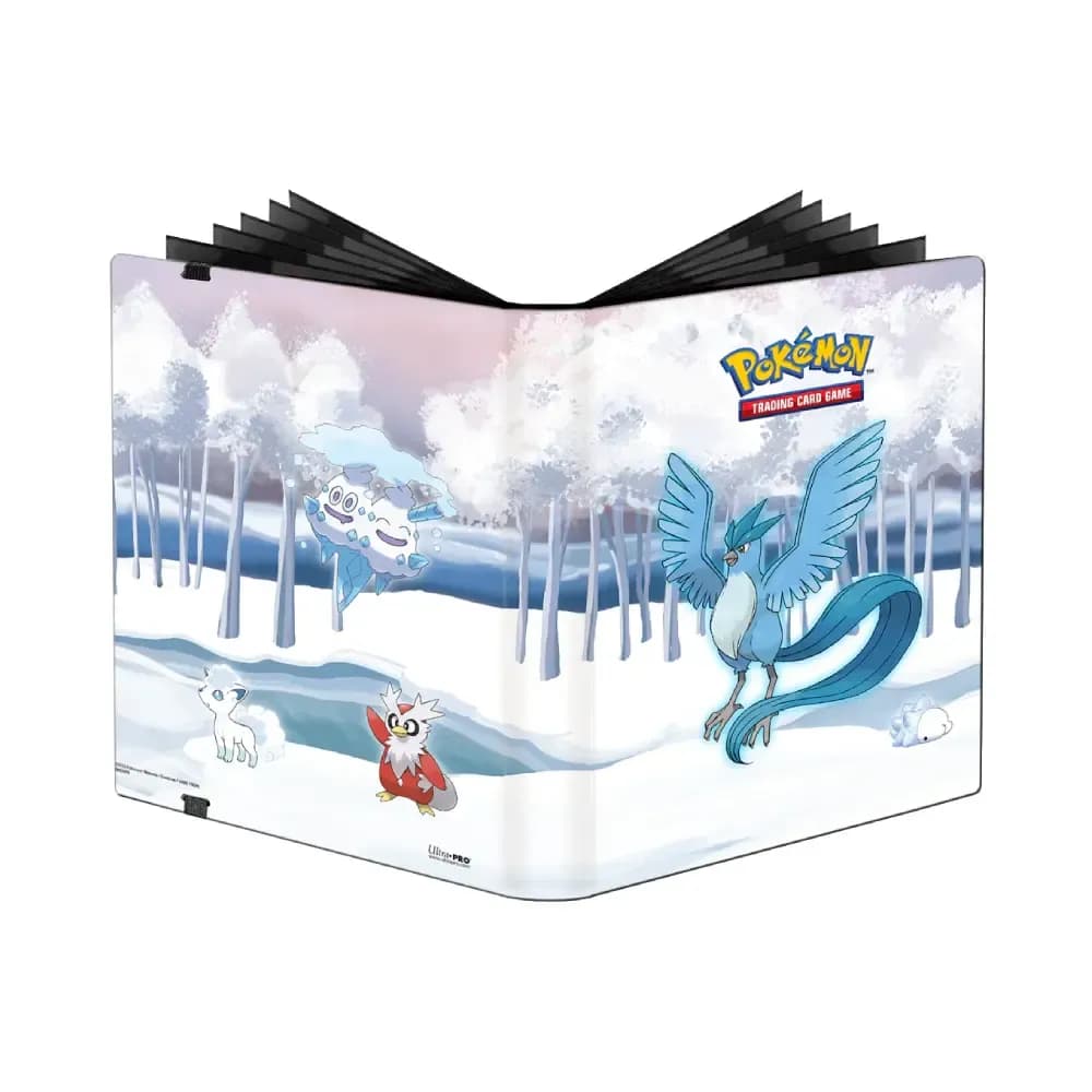 Ultra PRO Gallery Series: Frosted Forest PRO-Binder – 9 kapes