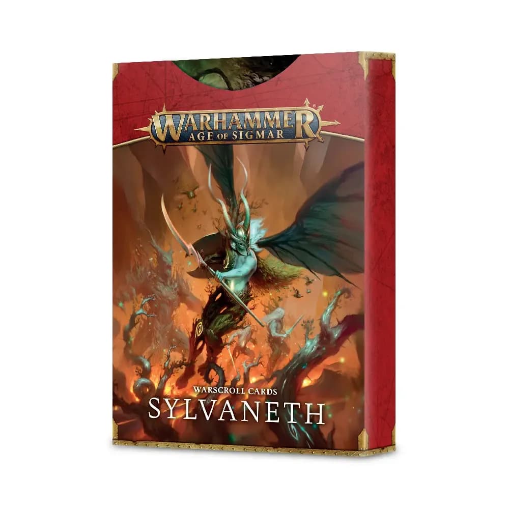 Warhammer AoS – Warscroll Cards: Sylvaneth