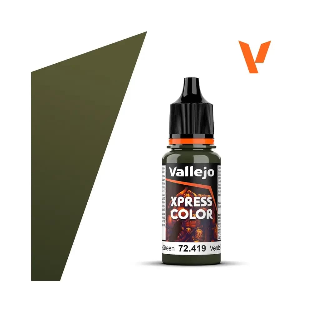 Vallejo Game Color Xpress: Plague Green – 72.419