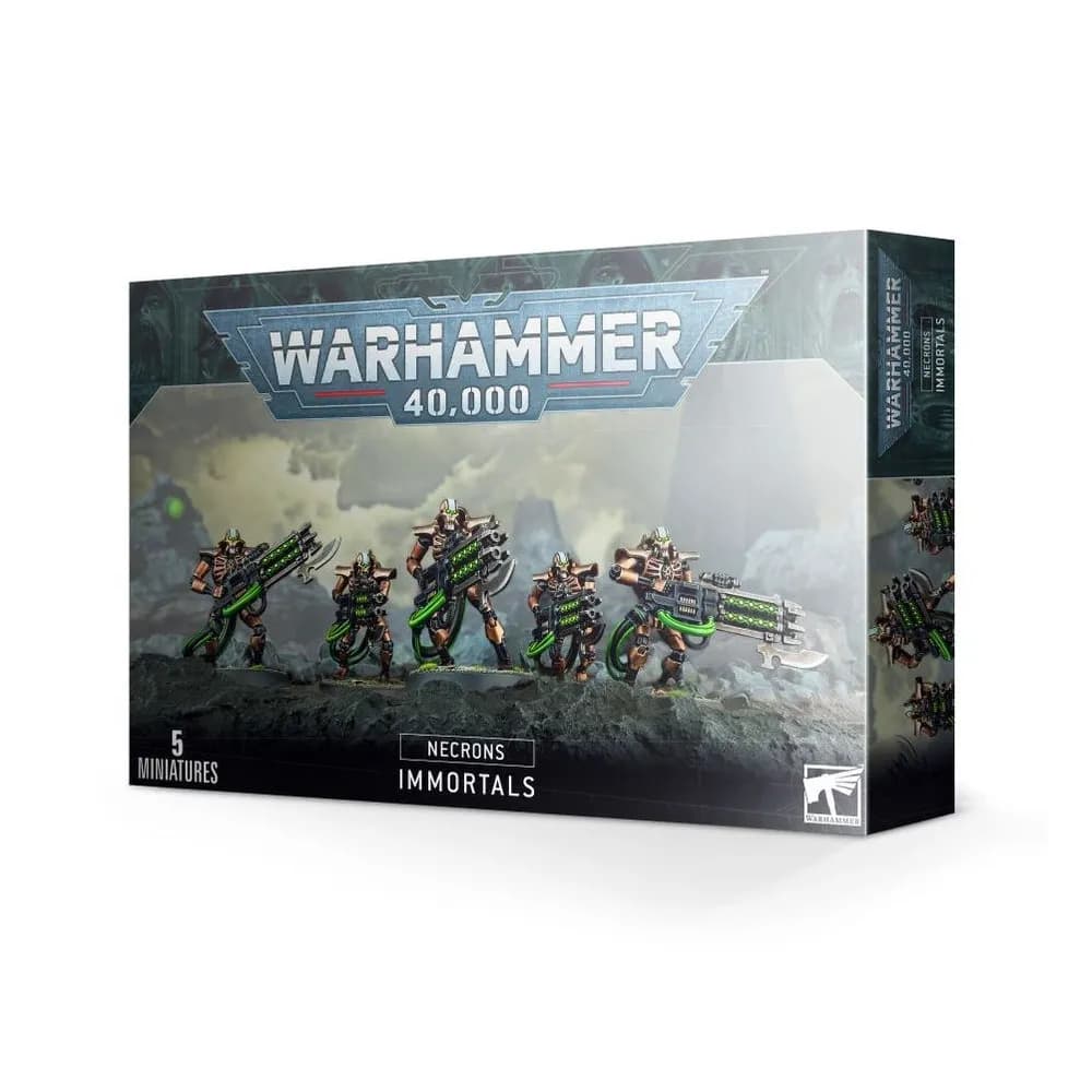Warhammer 40k – Immortals