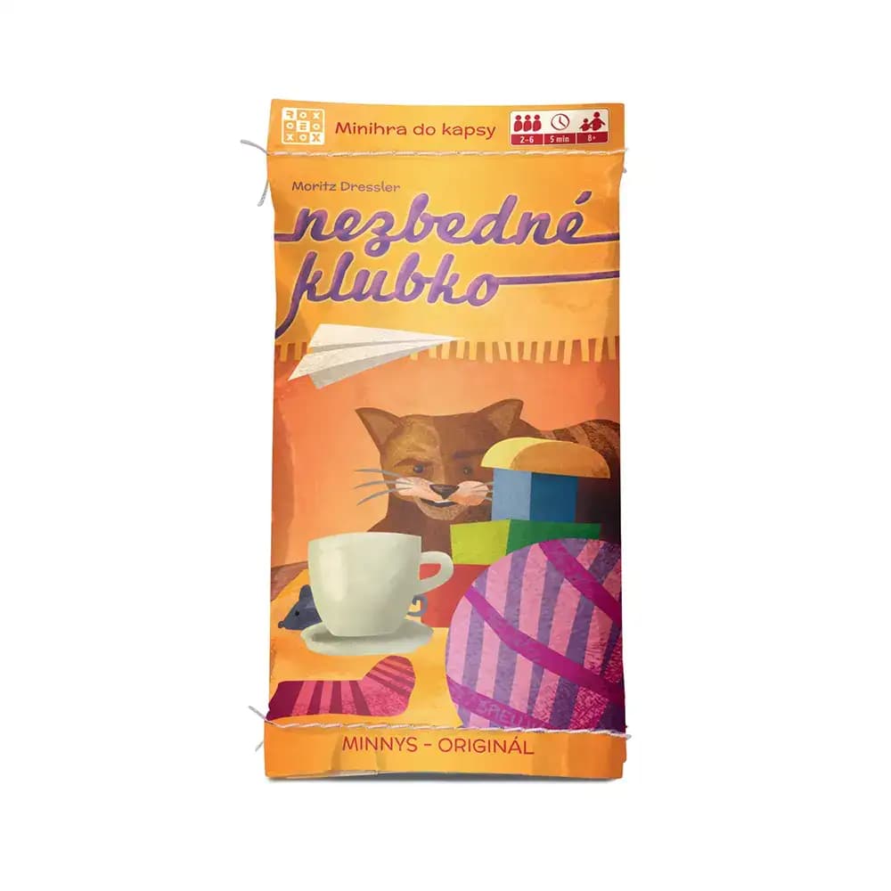 Minihry do kapsy: Nezbedné klubko