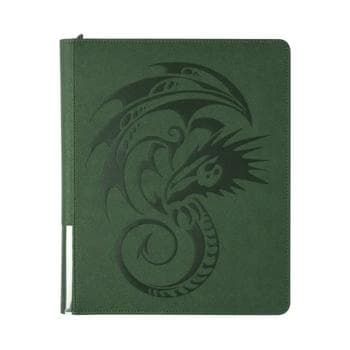 Dragon Shield: Card Codex Zipster binder Forest Green – 9 kapes (zelený)