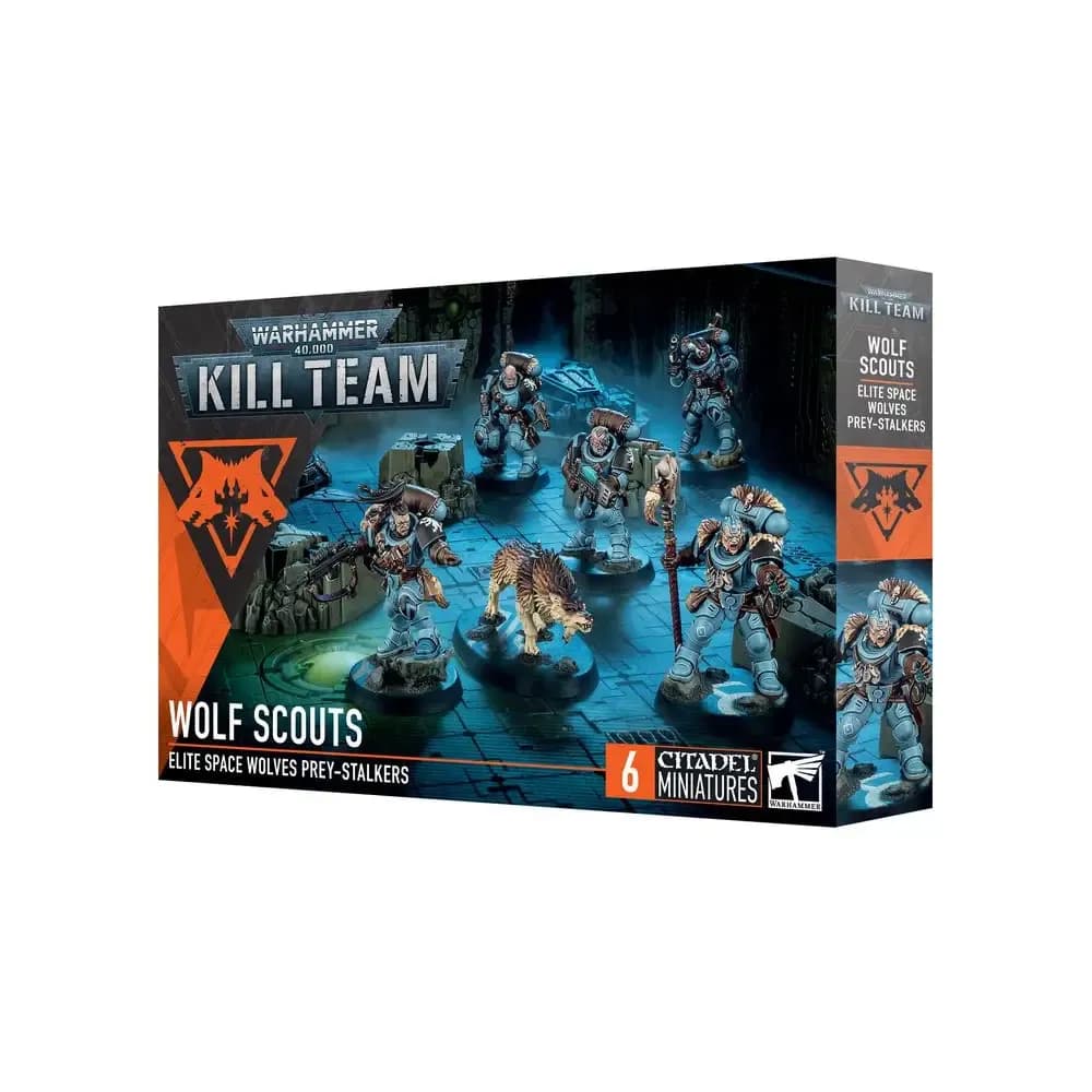 Warhammer 40k Kill Team – Wolf Scouts