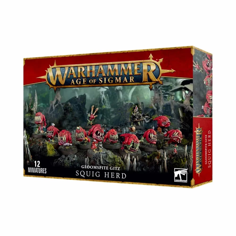 Warhammer AoS – Squig Herd