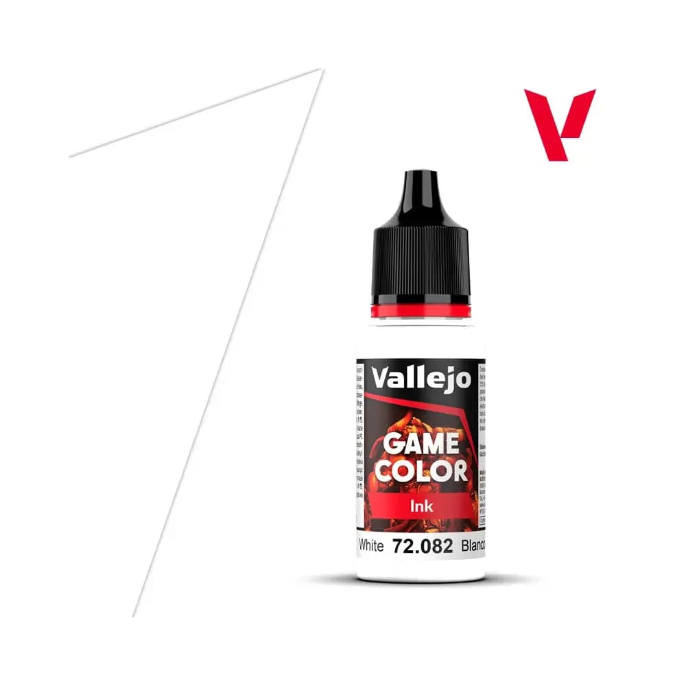 Vallejo Game Color Ink: White – 72.082