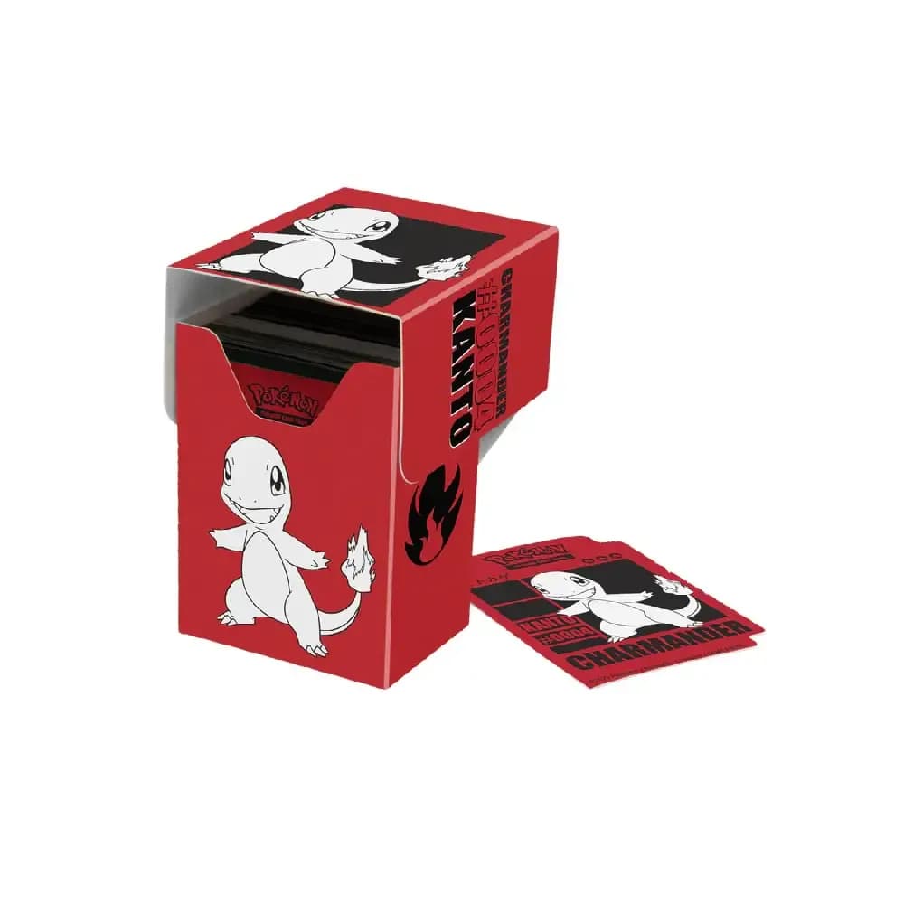 Ultra PRO Charmander 2025 Full View Deck Box