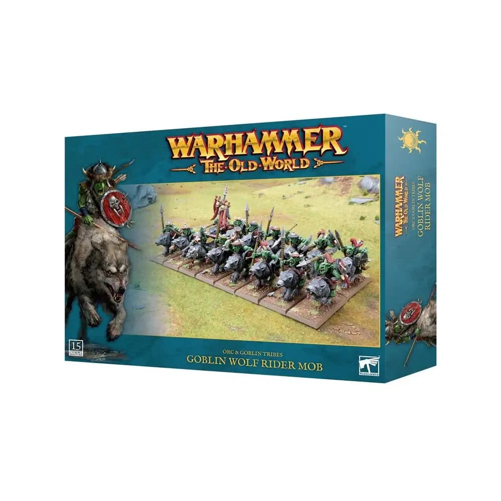 Warhammer: The Old World – Goblin Wolf Rider Mob