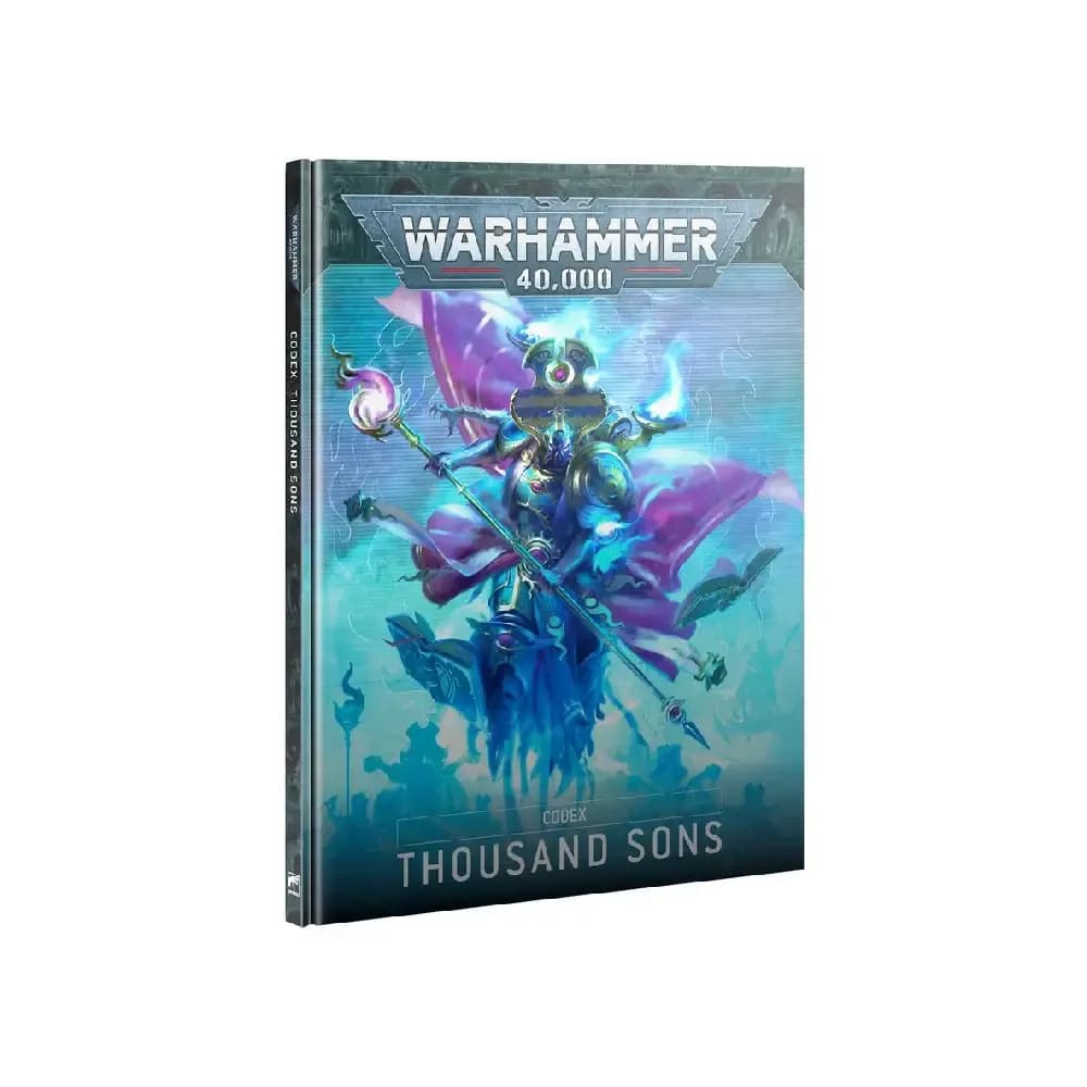 Warhammer 40k – Codex: Thousand Sons (10. edice)