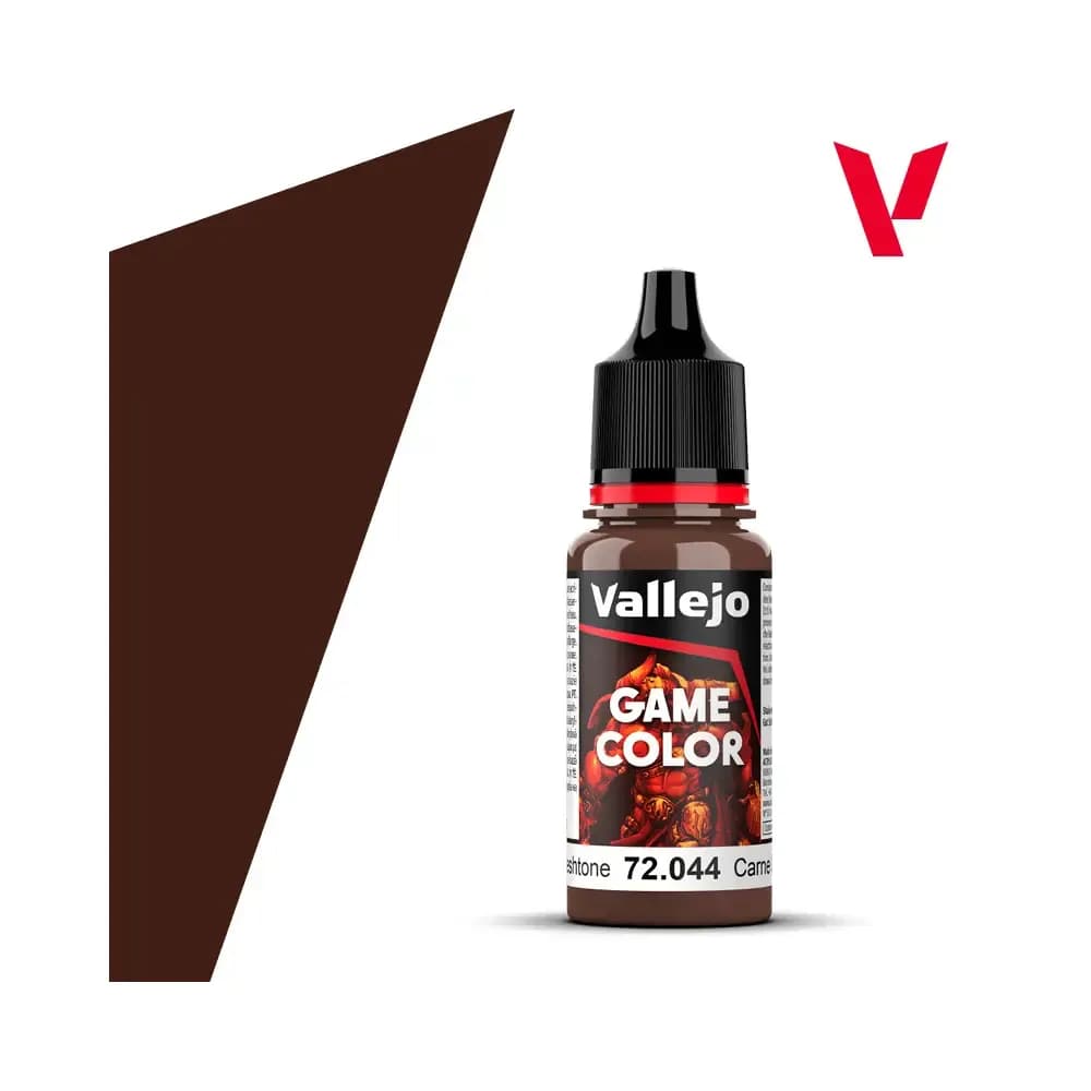 Vallejo Game Color: Dark Fleshtone – 72.044