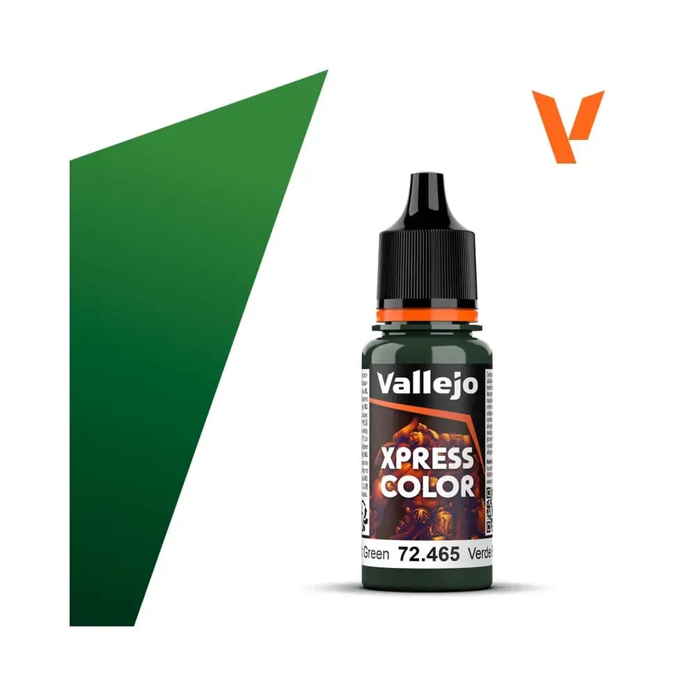 Vallejo Game Color Xpress: Forest Green – 72.465