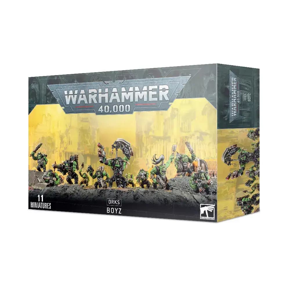 Warhammer 40k – Boyz