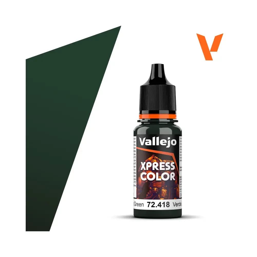 Vallejo Game Color Xpress: Lizard Green – 72.418