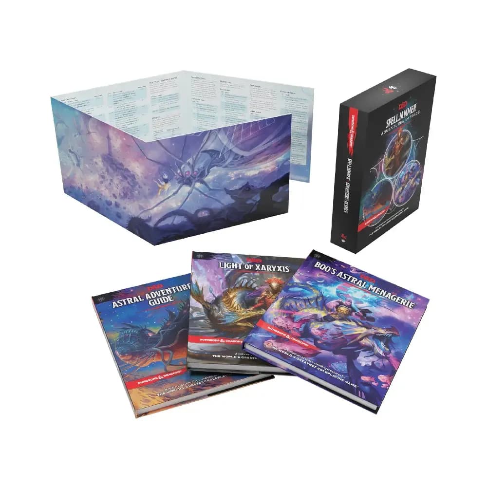 Dungeons and Dragons – Spelljammer: Adventures in Space
